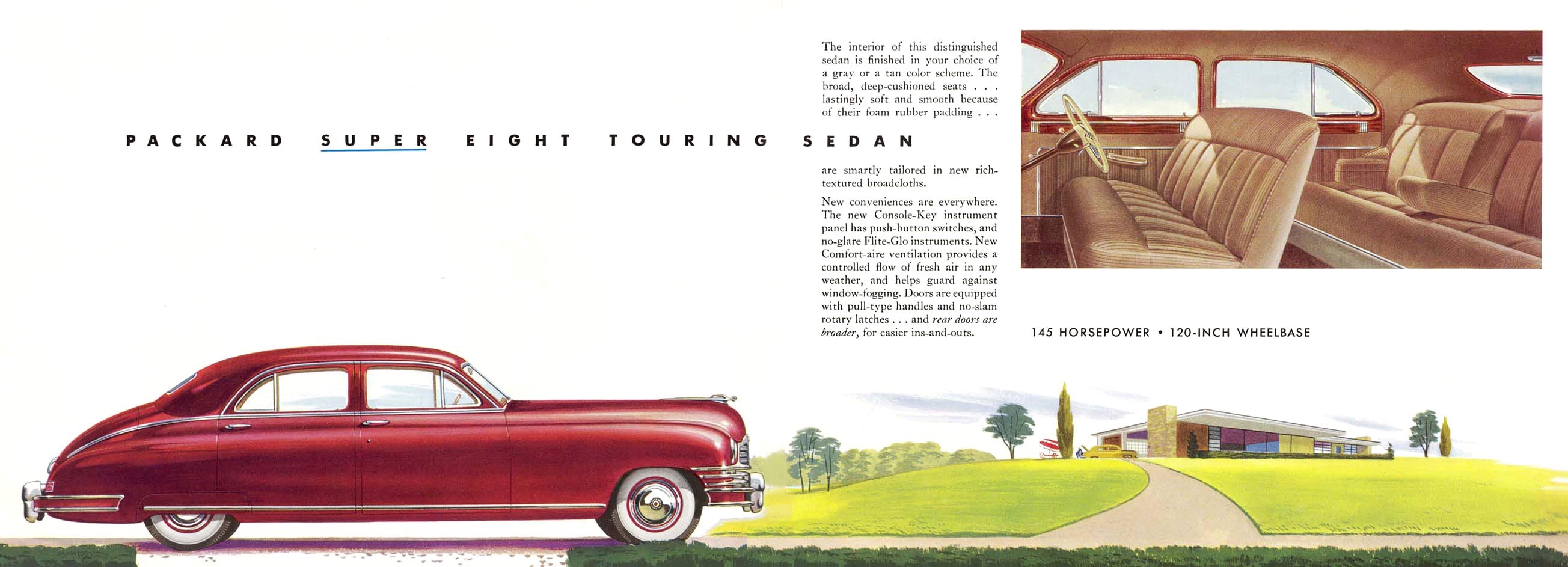 1948 Packard Brochure Page 2
